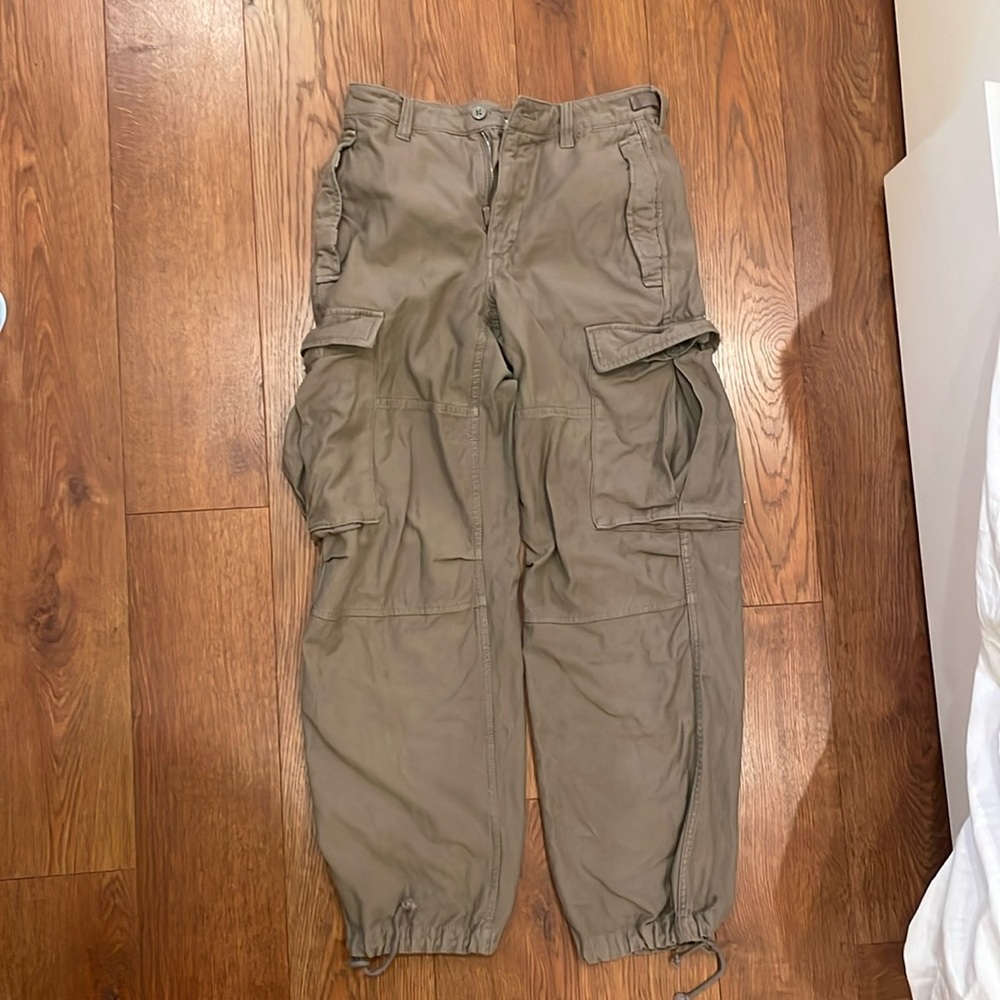 TNA cargo pants size 4